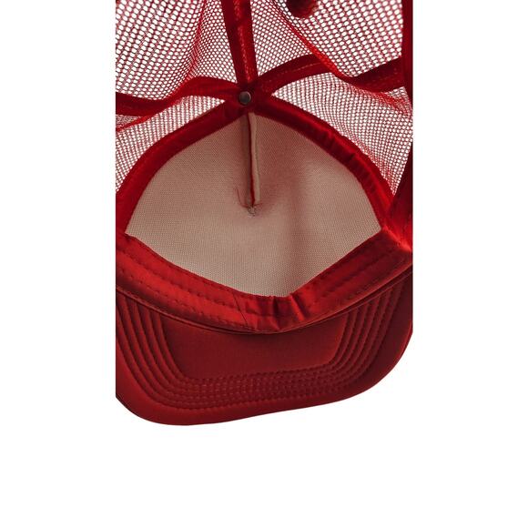 NEW Grill rescue gift idea dad father's day red snapback NEW unbranded - Picture 2 of 3